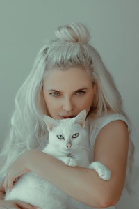 Witte katten